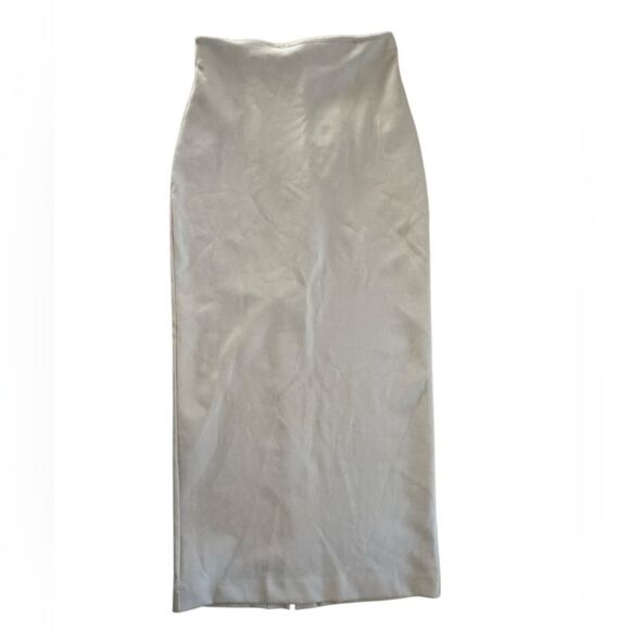 ZARA Women's Two Piece Top + Maxi Skirt Set in Nude Size Large - Picture 5 of 9